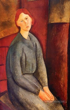  amédéo - annie bjarne 1919 Amedeo Modigliani